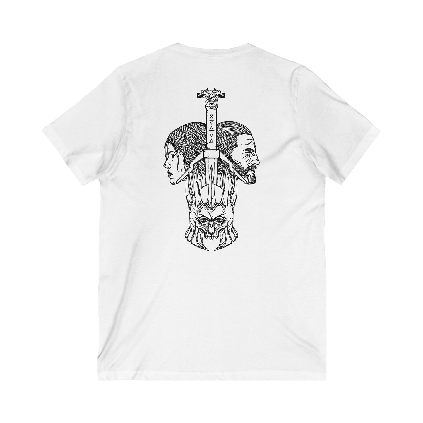 Witcher Lovers V-Neck Tee