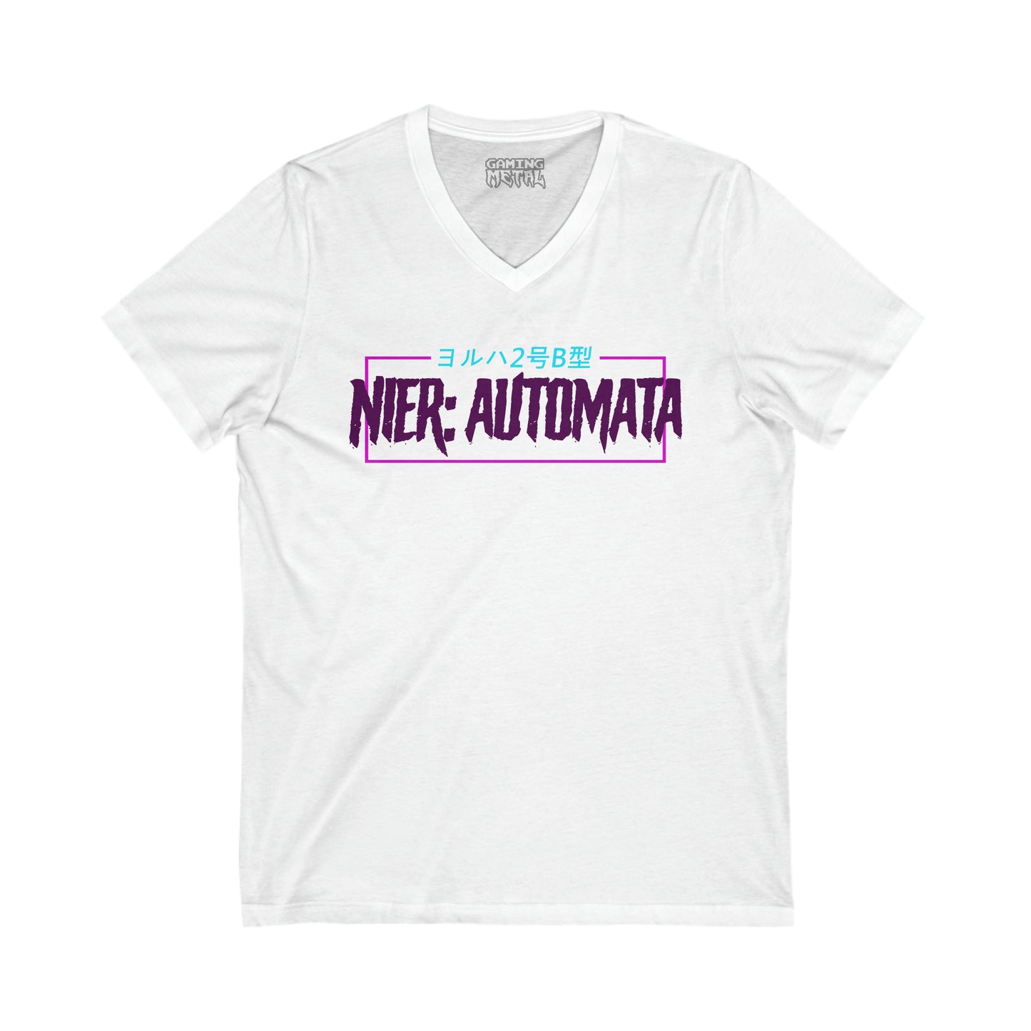 Nier Cyber V-Neck Tee