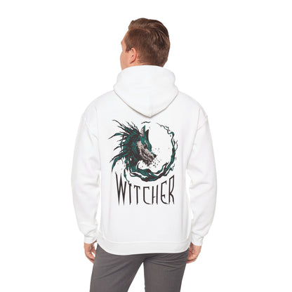 Witcher Wolf Hoodie