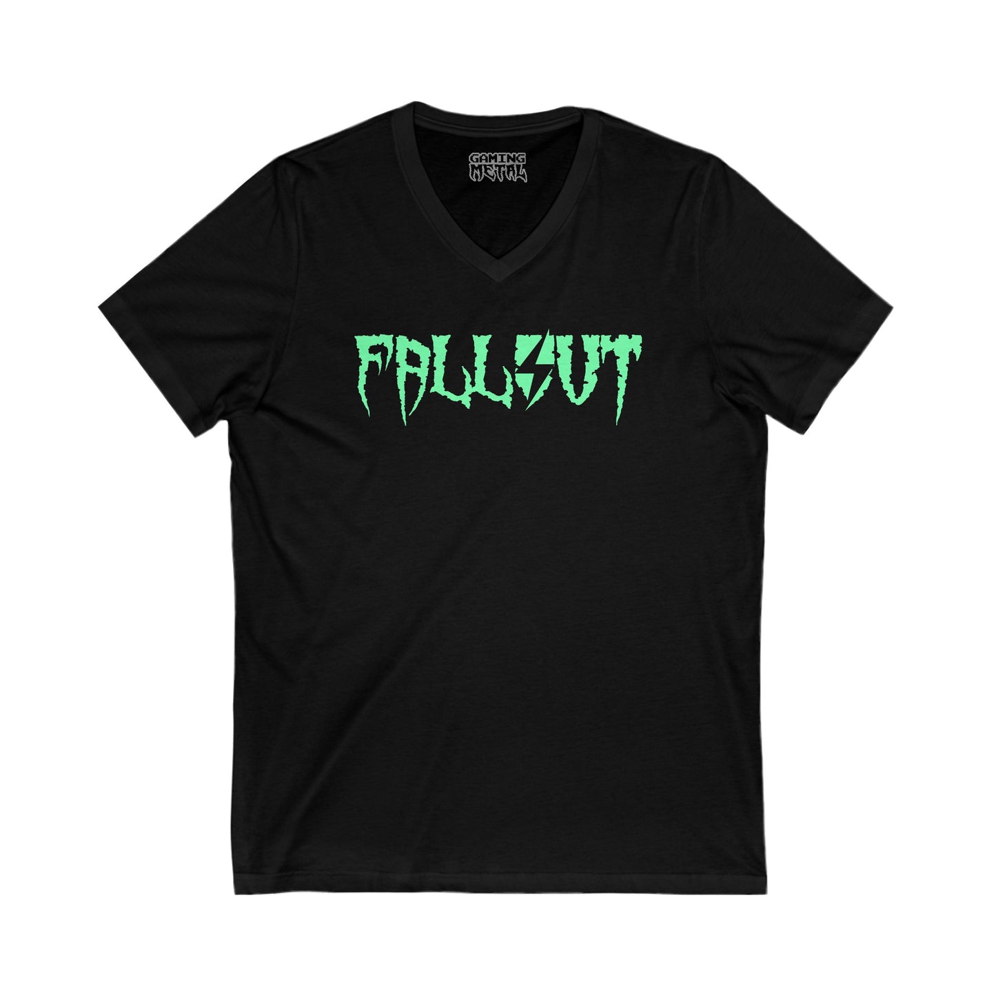 Fallout Ghoul V-Neck Tee