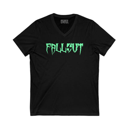 Fallout Ghoul V-Neck Tee