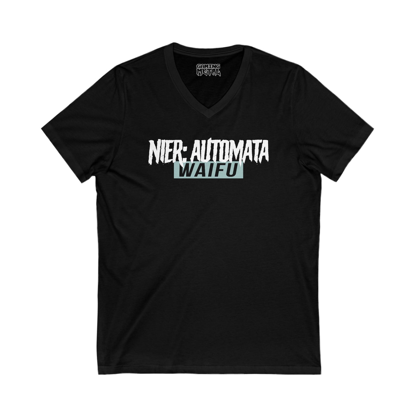 Nier Waifu V-Neck Tee