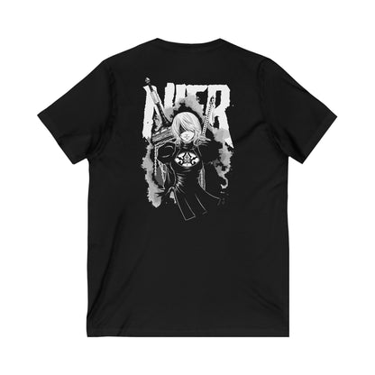 Nier Blast V-Neck Tee