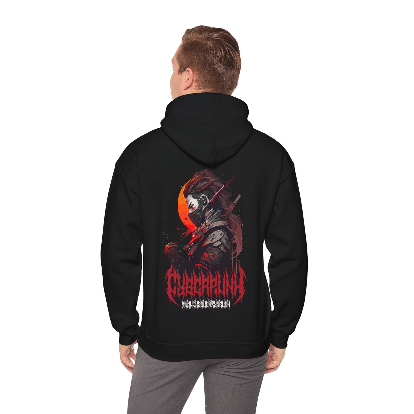 Cyberpunk Samurai Hoodie