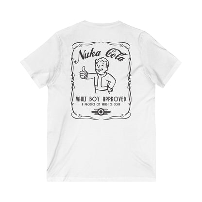 Fallout Nuka V-Neck Tee