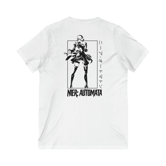 Nier Kaijo V-Neck Tee