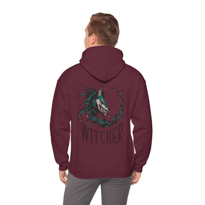 Witcher Wolf Hoodie