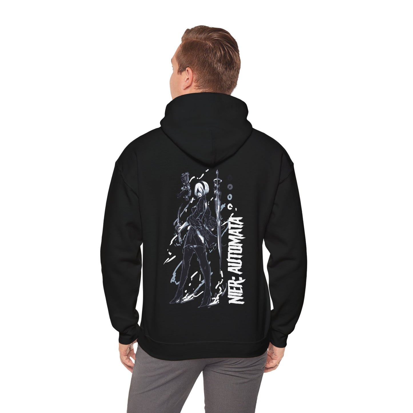 Nier Blindfold Hoodie