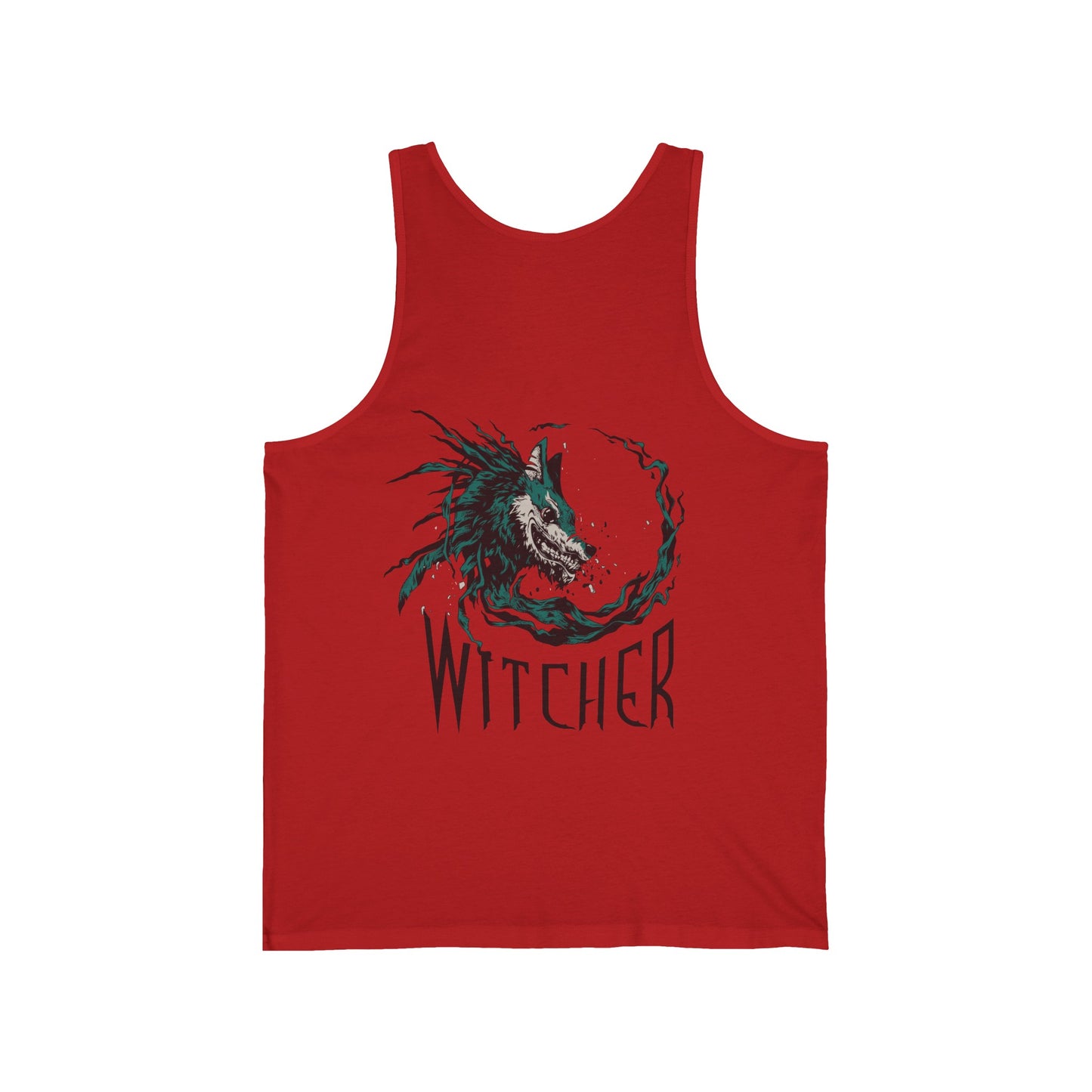 Witcher Wolf Tank