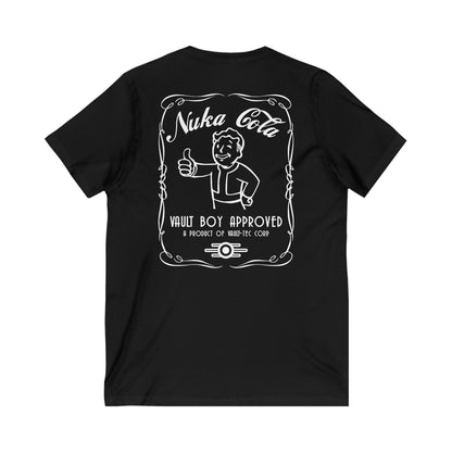 Fallout Nuka V-Neck Tee