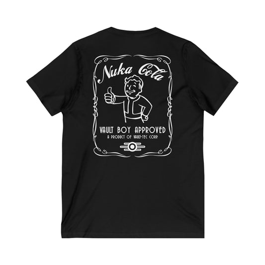 Fallout Nuka V-Neck Tee