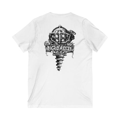 Bioshock Big Daddy V-Neck Tee