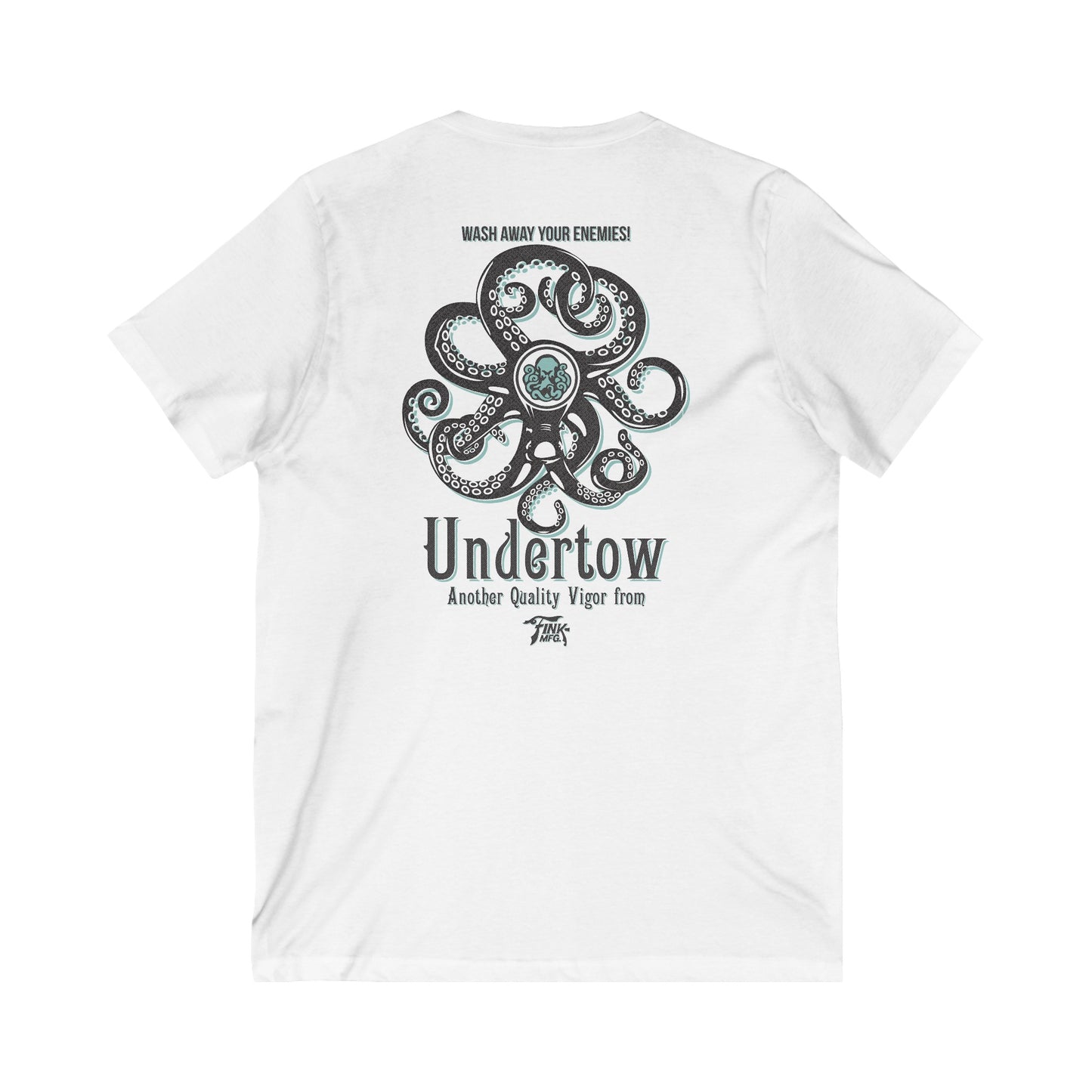 Bioshock Undertow V-Neck Tee