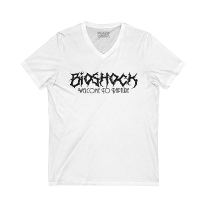 Bioshock Big Daddy V-Neck Tee