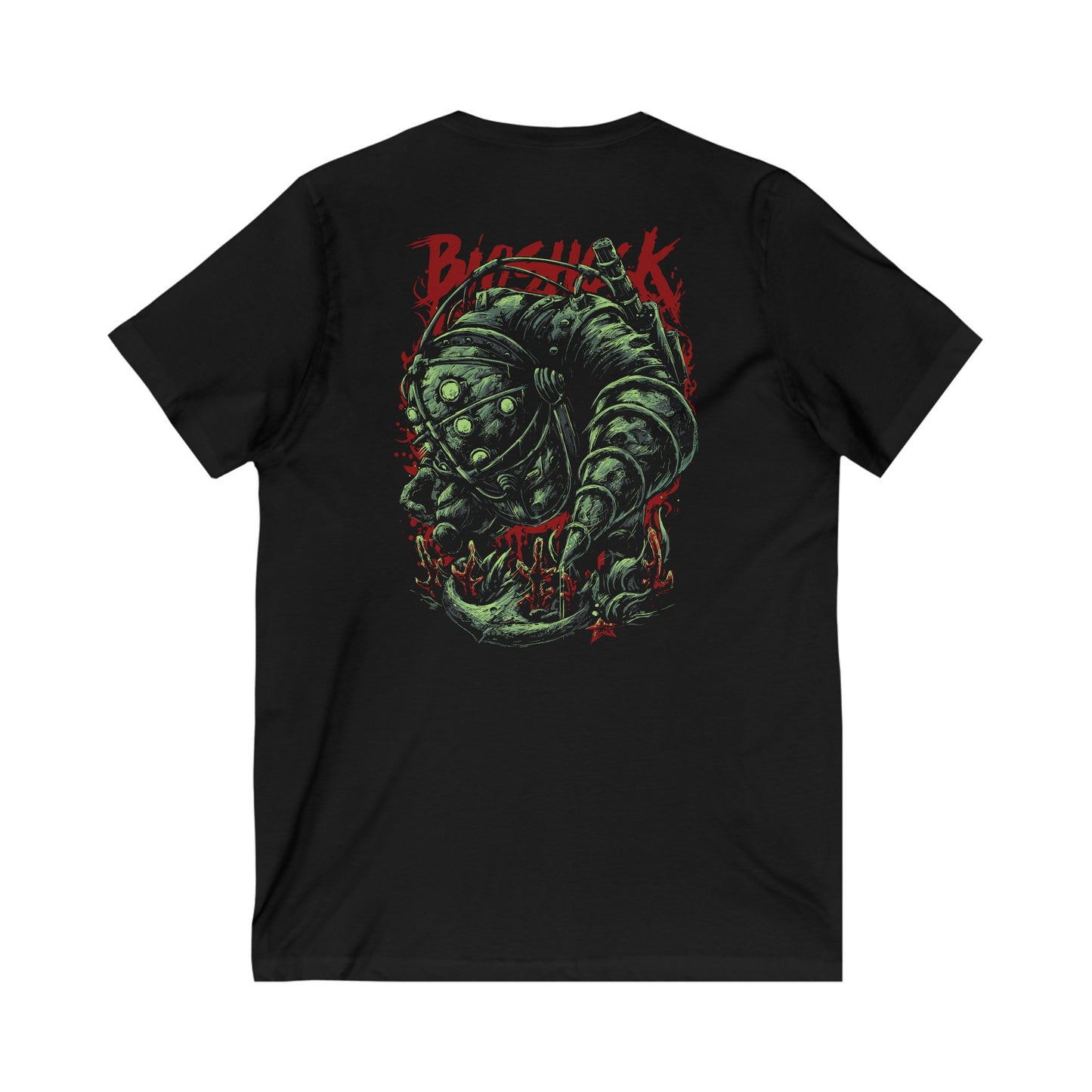 Bioshock Anchor V-Neck Tee