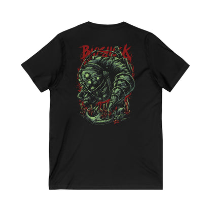 Bioshock Anchor V-Neck Tee