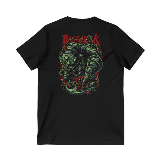 Bioshock Anchor V-Neck Tee