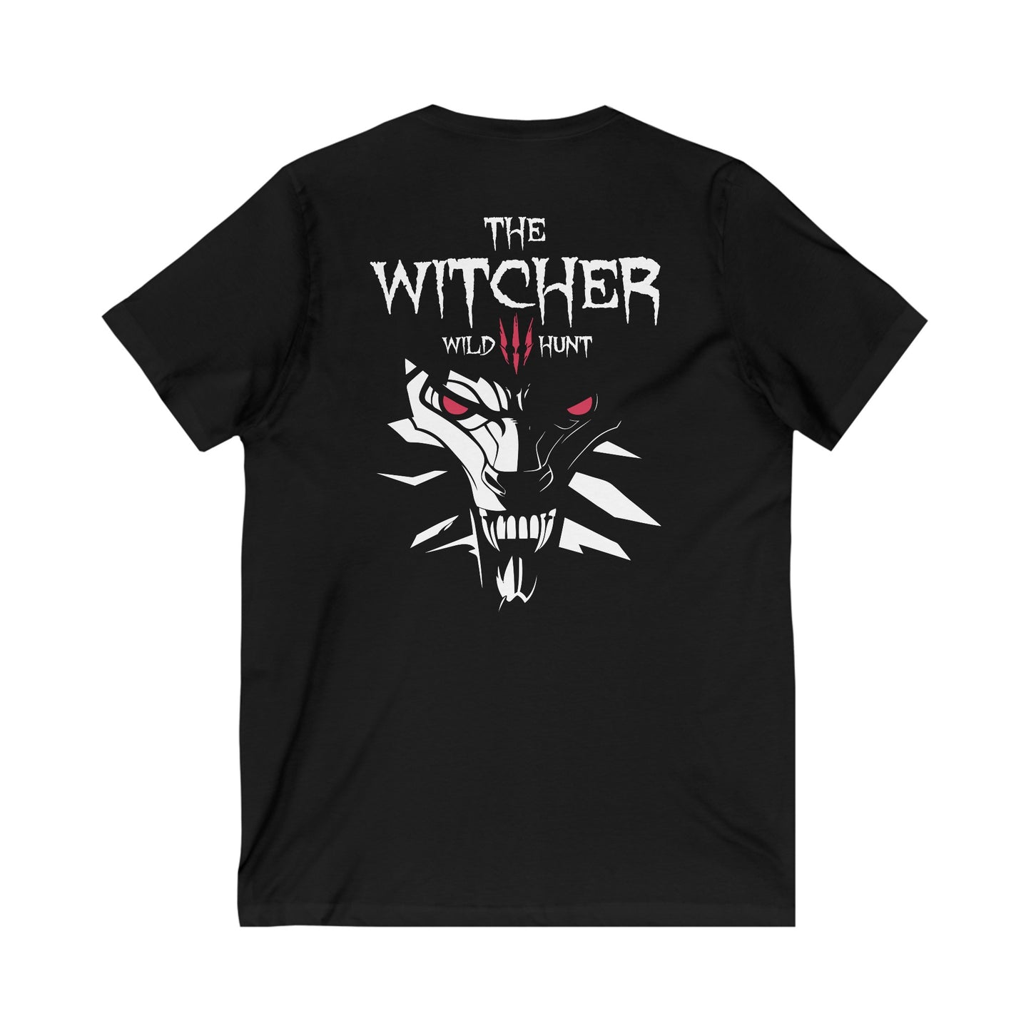 Witcher Blades V-Neck Tee