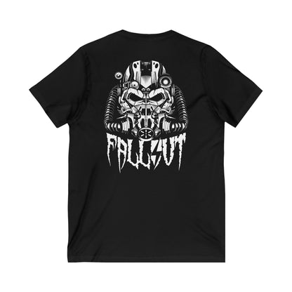 Fallout Helmet V-Neck Tee