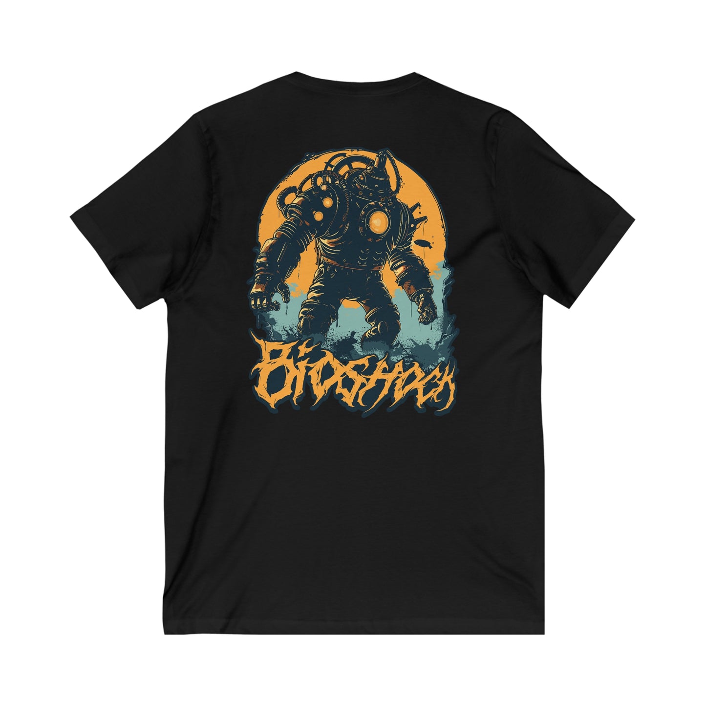 Bioshock Sunset V-Neck Tee