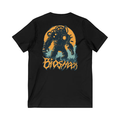 Bioshock Sunset V-Neck Tee