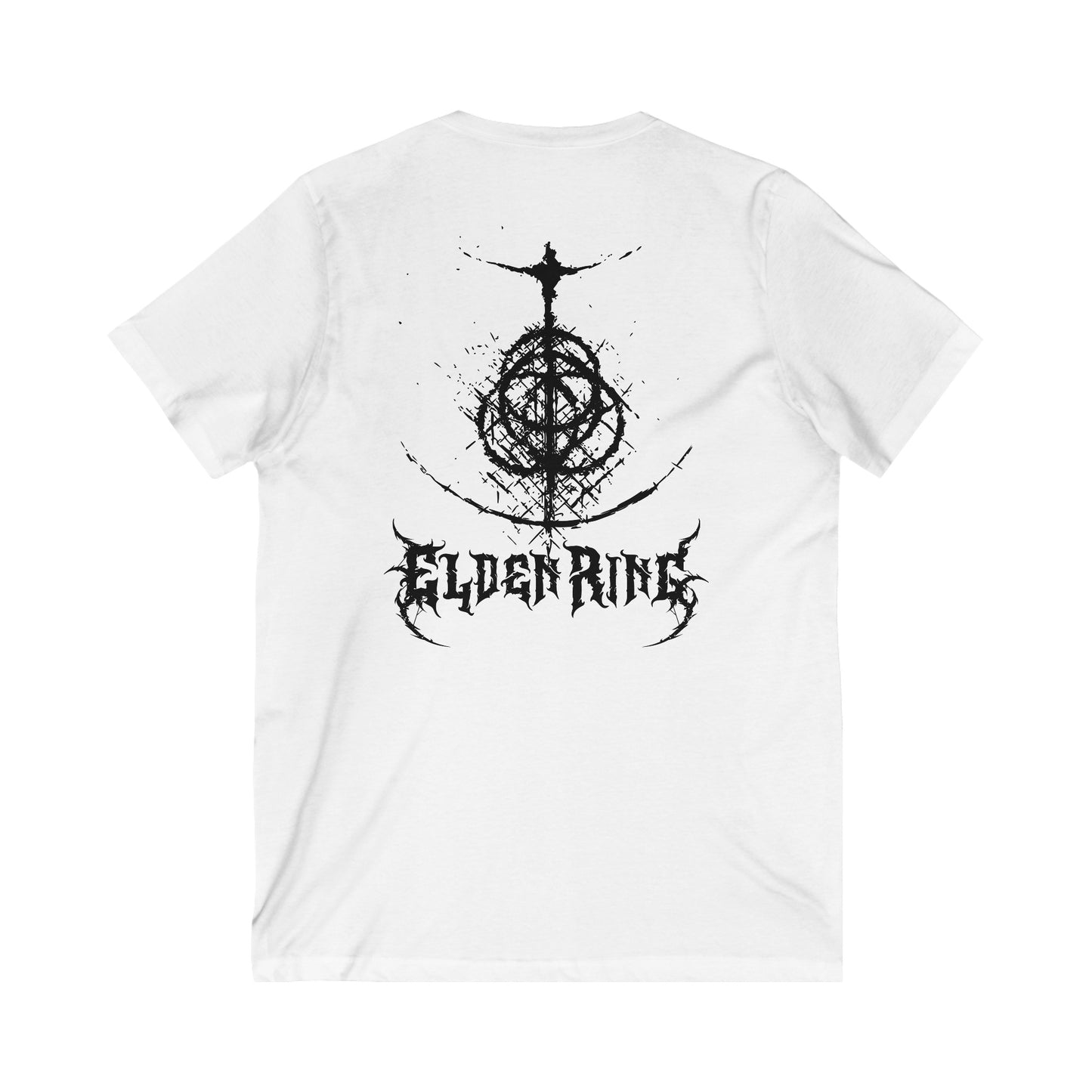 Elden Ring Runes V-Neck Tee