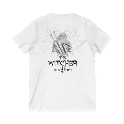 Witcher Geralt V-Neck Tee