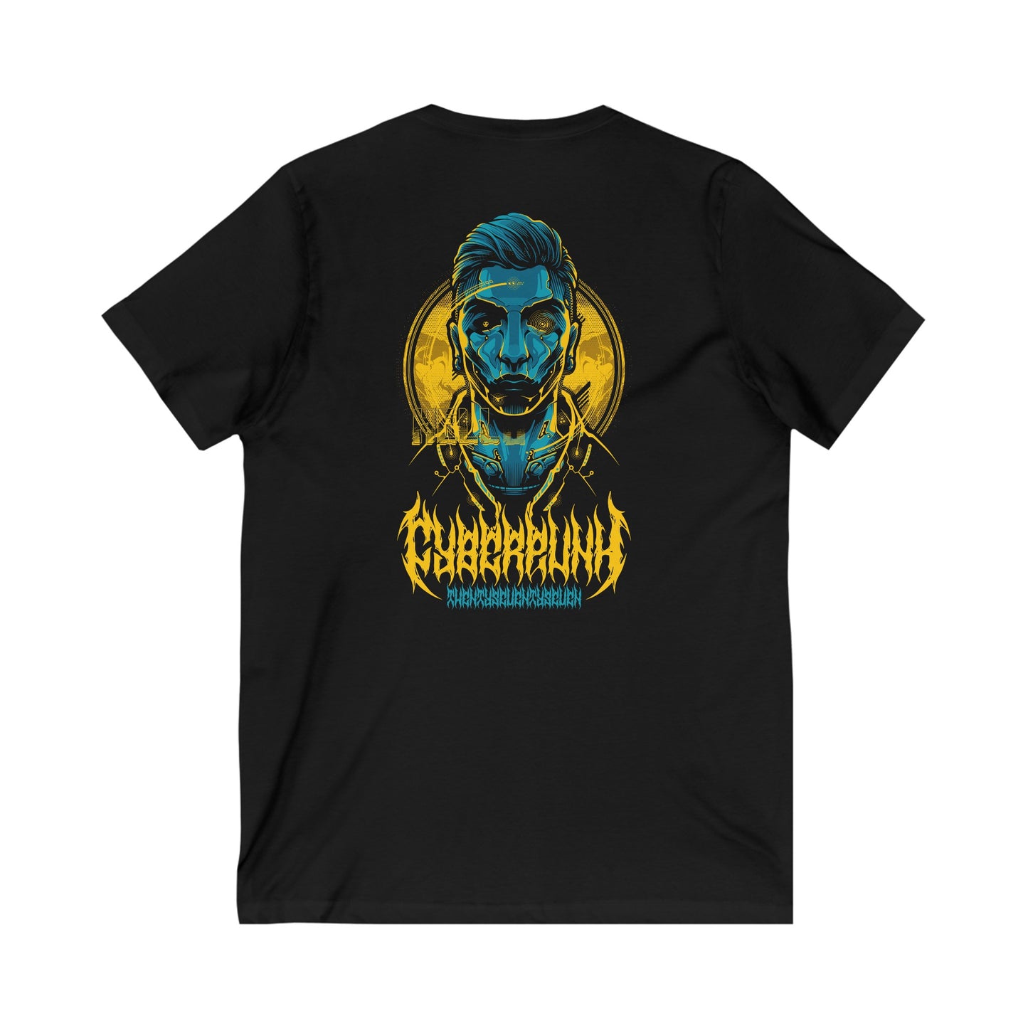 Cyberpunk Cyberware V-Neck Tee