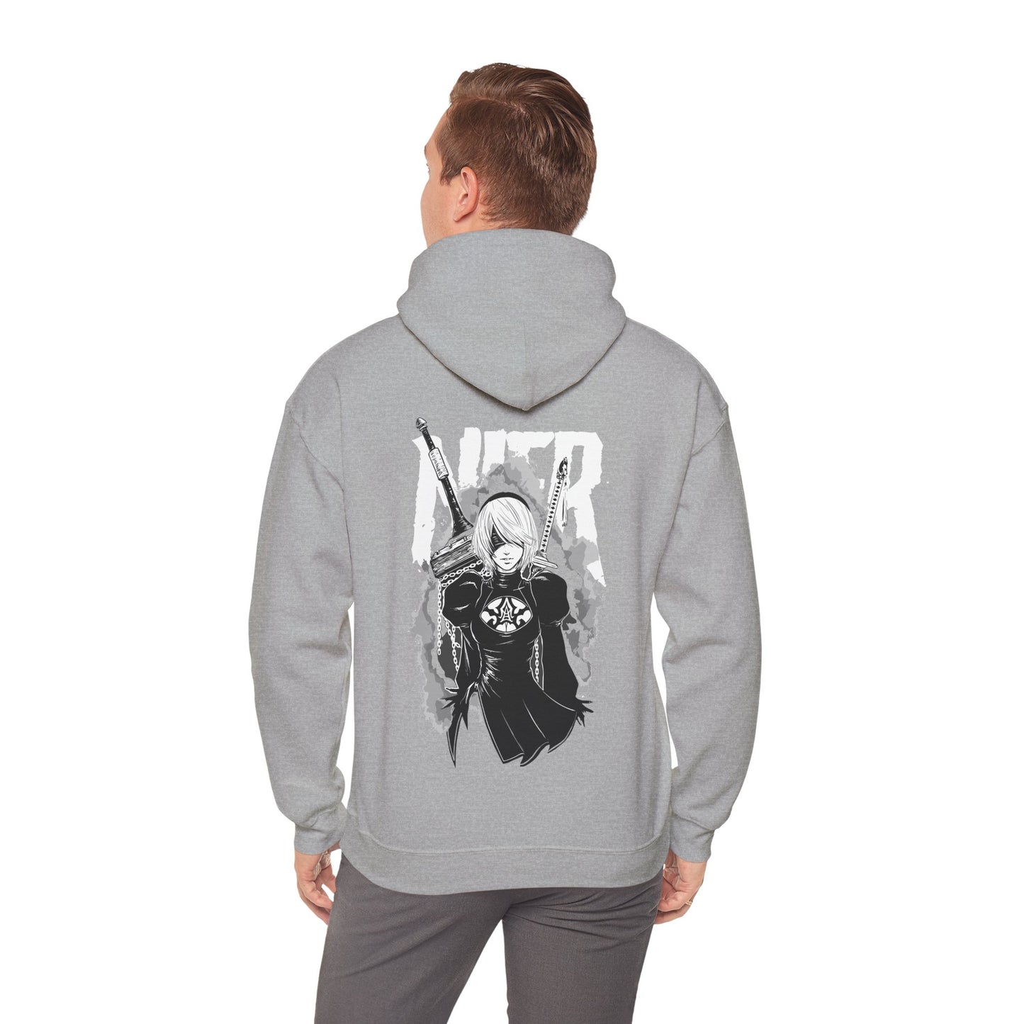 Nier Blast Hoodie