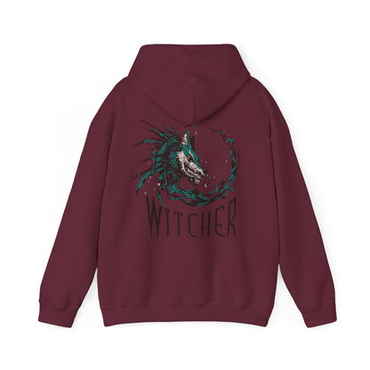 Witcher Wolf Hoodie