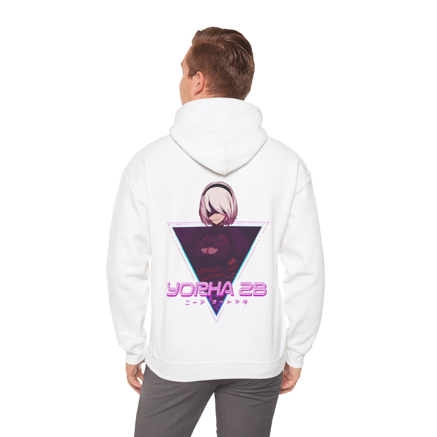 Nier Cyber Hoodie