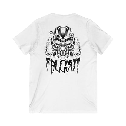 Fallout Helmet V-Neck Tee