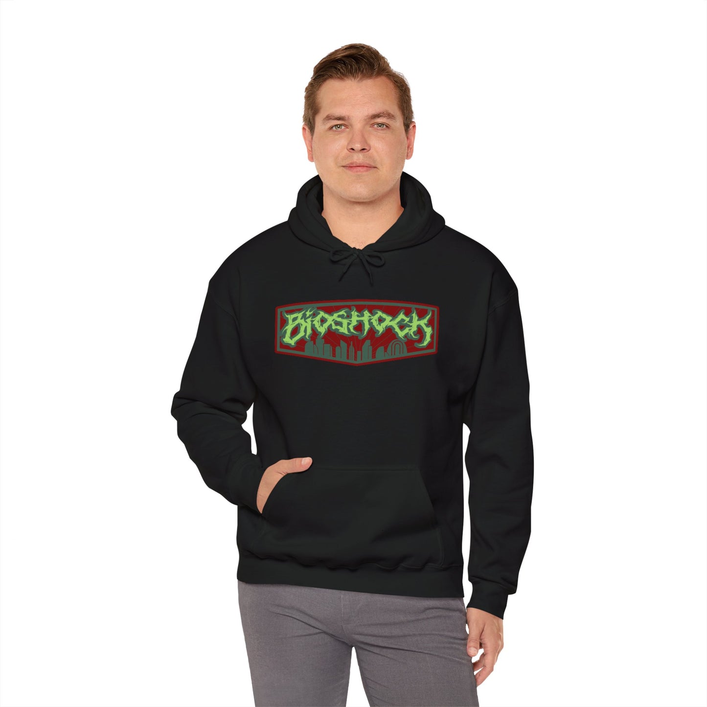 Bioshock Anchor Hoodie