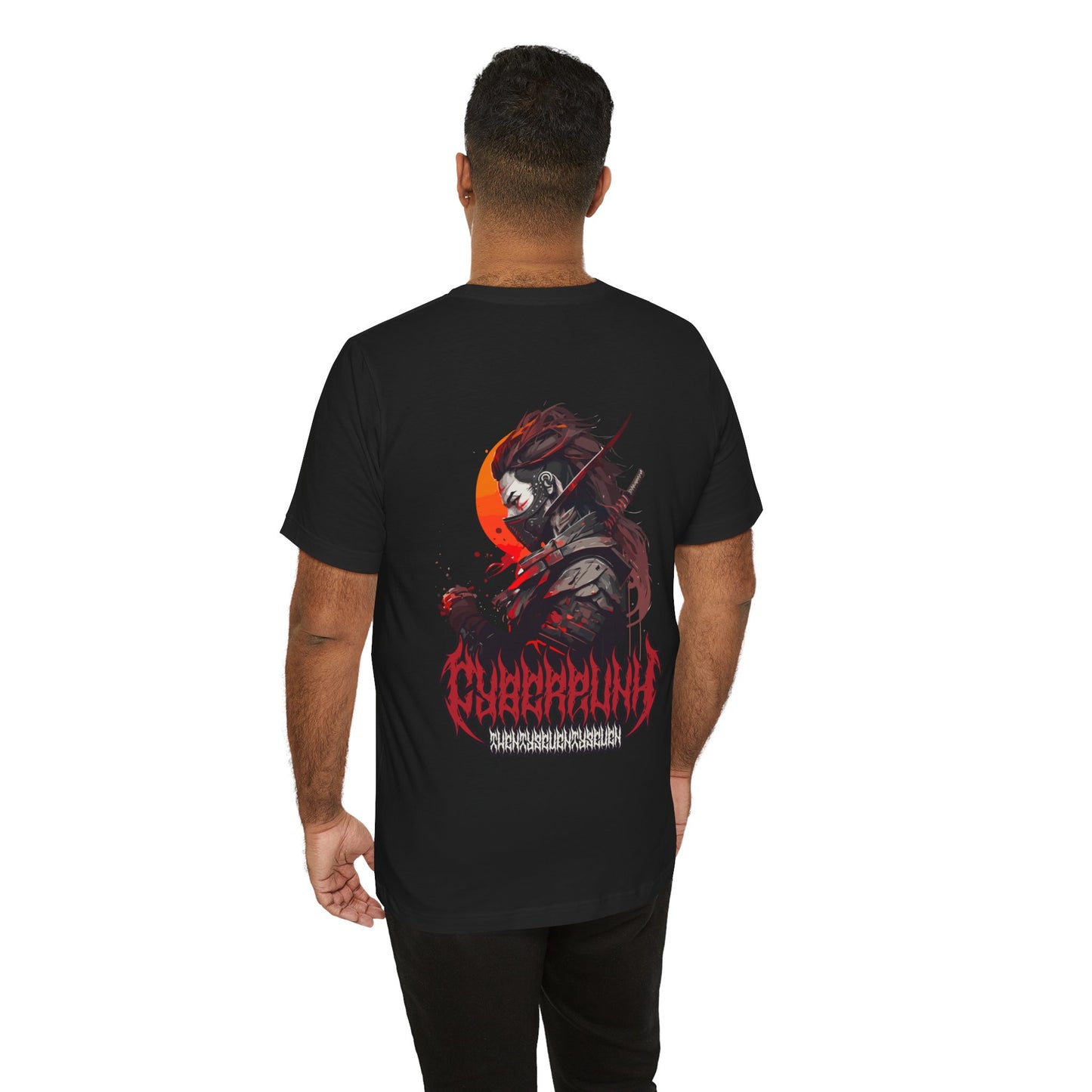 Cyberpunk Samurai Tee