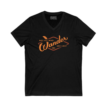 Fallout Wander V-Neck Tee