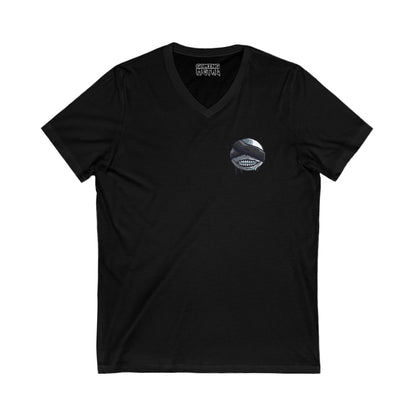 Nier Blindfold V-Neck Tee