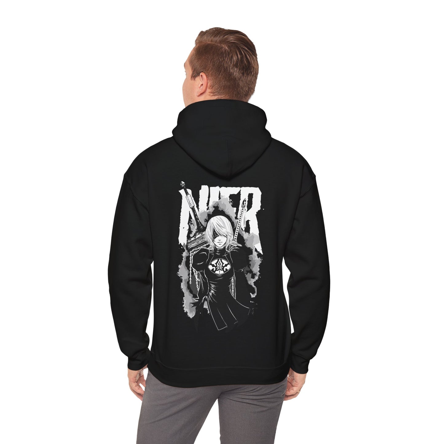 Nier Blast Hoodie