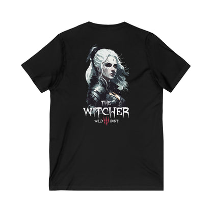 Witcher Ciri V-Neck Tee