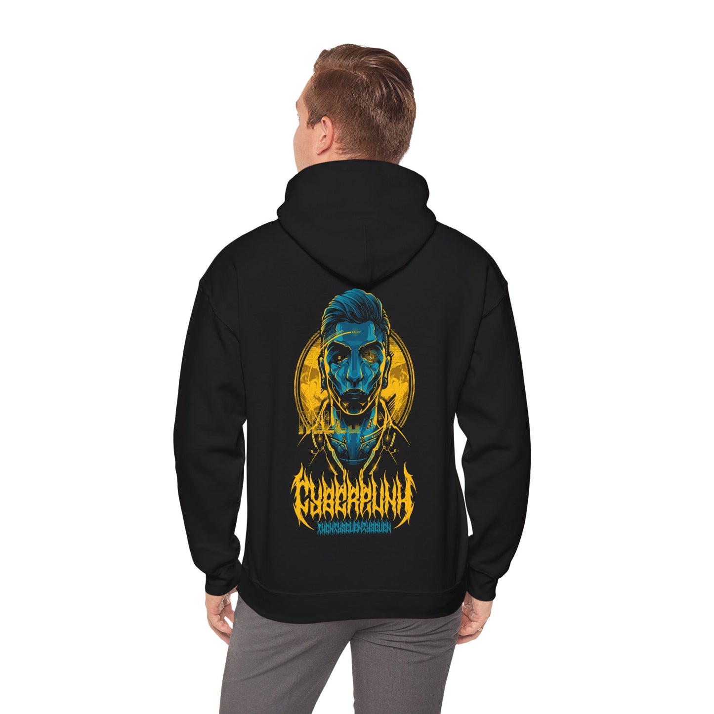 Cyberpunk Cyberware Hoodie